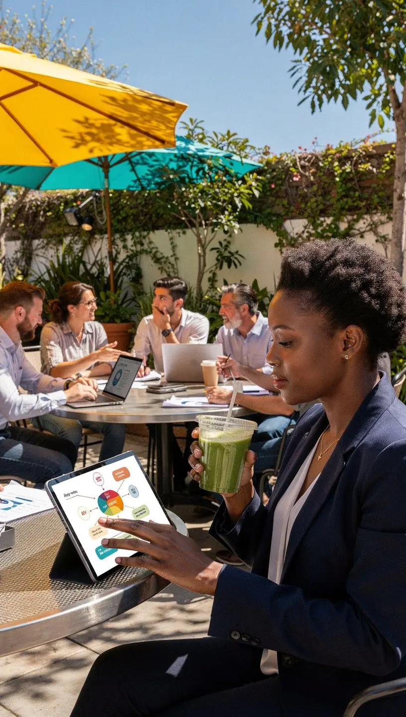 AI technology enhancing business efficiency and automation