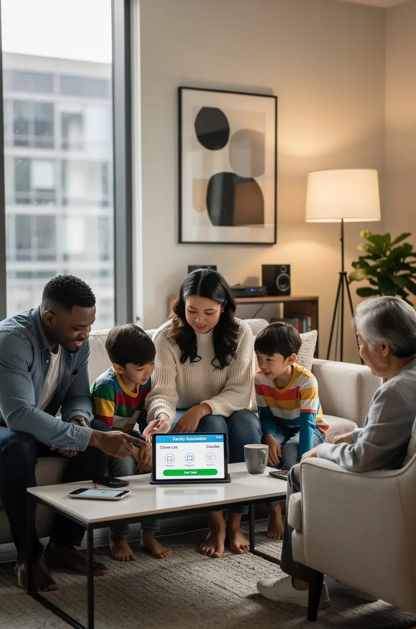 Illustration of APIs enabling automation in business processes