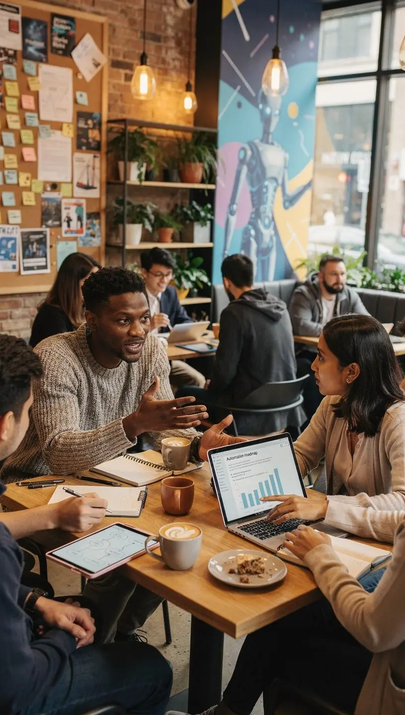 Business automation strategies for streamlining routine tasks