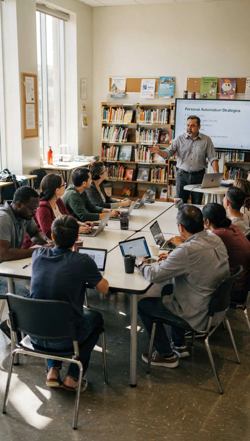 Automated tools enhancing personal time management strategies