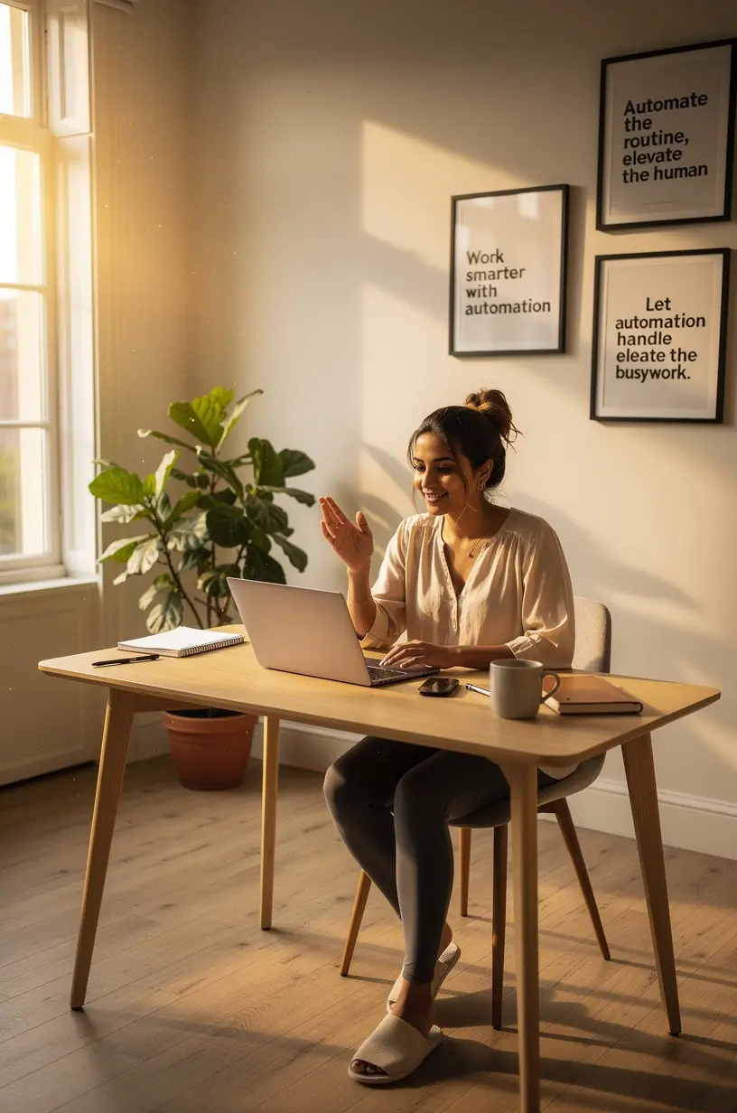 Measuring impact of automation initiatives in business.