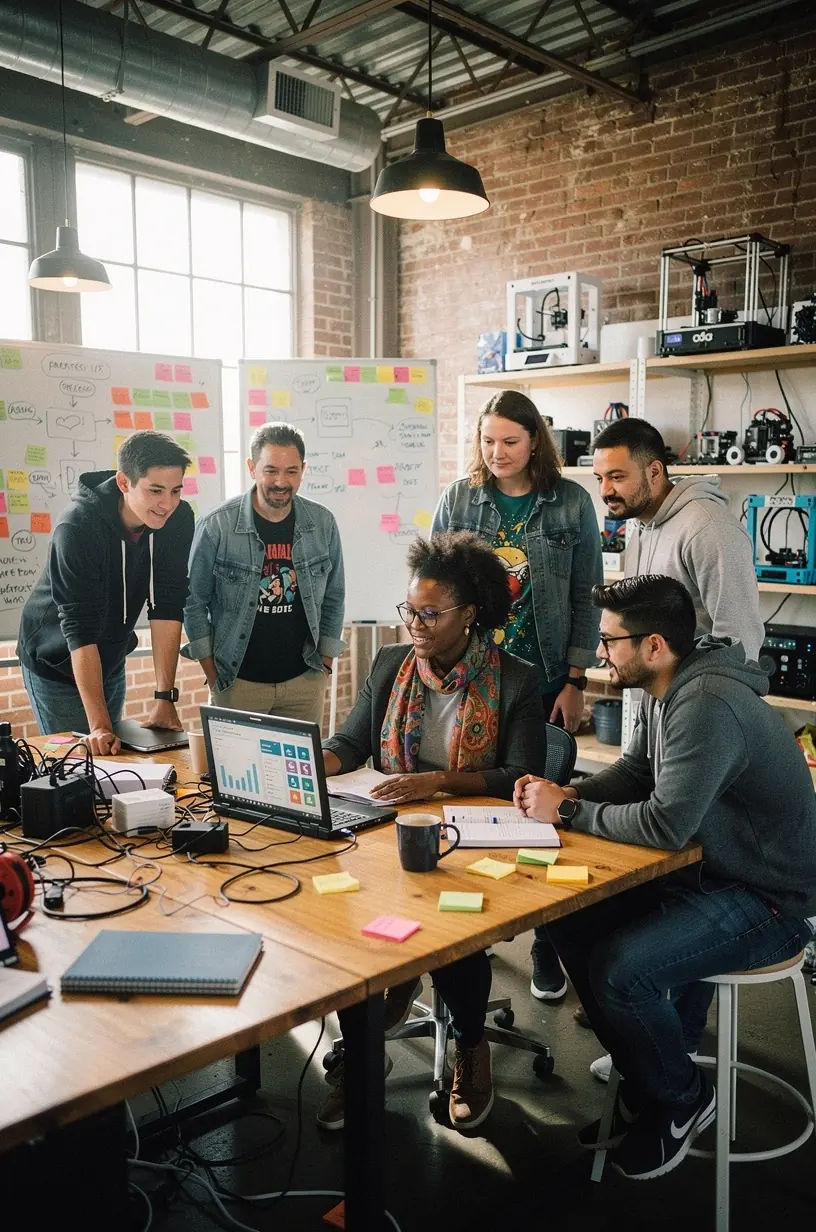 Robotic Process Automation streamlining business operations